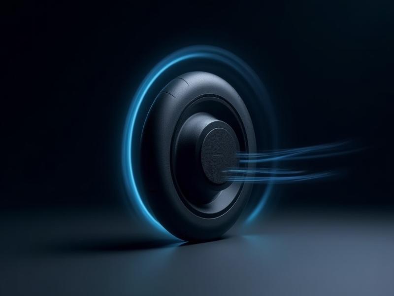 Aether-Drag Aero Disc on an electric vehicle wheel, showing airflow effect