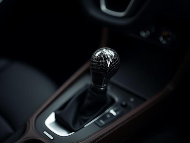 Extended carbon fiber paddle shifters for enhanced driving