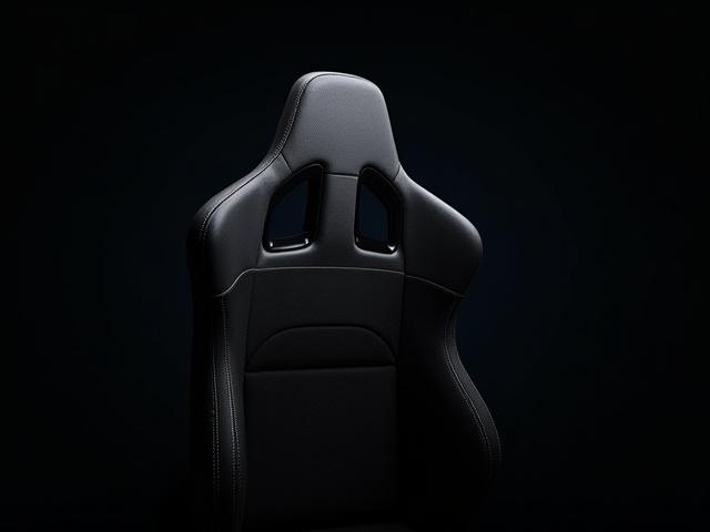 Lightweight carbon fiber seat backs on sports seats